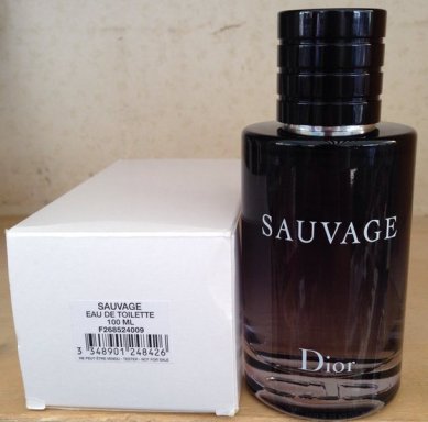 Christian Dior Sauvage Р·Р° РњСЉР¶Рµ 100 РјР» (Tester)